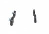 Тормозные колодки дисковые передние OPEL Vectra C, Astra H, Zafira B; FIAT Croma 05-; SAAB 9-3 BOSCH 0986494044 (фото 4)