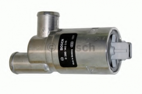 Регулятор холостого хода CITROEN BX 1,9i; OPEL 1,6-3,0; PEUGEOT; RENAULT 1,7; VOLVO BOSCH 0280140516 (фото 1)