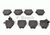 Тормозные колодки дисковые передние AUDI A6/S6 97-05; VW Passat 00-05, Phaeton 02- BOSCH 0986424690 (фото 3)