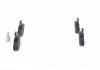 Тормозные колодки дисковые задние NISSAN Almera 1,5-2,2 00-; Primera 1,6/2,0 93-01 BOSCH 0986460993 (фото 4)