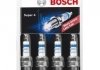 Свечи зажигания HR78 4шт SUPER 4 (4-х конт.) FORD; DB; PEUGEOT; RENAULT.. BOSCH 0242232806 (фото 7)