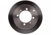 Тормозной диск задний MITSUBISHI Galant 92-03, Space Wagon 91-00 (262*10) BOSCH 0986478655 (фото 1)