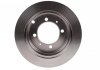 Тормозной диск задний MITSUBISHI Galant 92-03, Space Wagon 91-00 (262*10) BOSCH 0986478655 (фото 2)