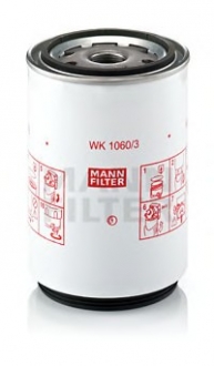 Фильтр топливный низкого давления DAF 85 - XF95, SCANIA 4, VOLVO FM, FH MANN WK 1060/3 X (фото 1)