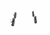 Тормозные колодки дисковые DB Sprinter 208-314,Vito 108-114; VW LT 96- BOSCH 0986424218 (фото 4)