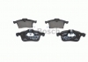 Тормозные колодки дисковые передние OPEL Astra H, Corsa C/D, Combo II BOSCH 0986424707 (фото 7)