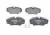 Тормозные колодки дисковые передние OPEL Omega A/B 2,0-3,2, Senator B BOSCH 0986460939 (фото 1)
