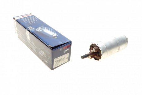 Электро-бензонасос VOLGA; CITROEN; RENAULT; PEUGEOT (3 bar, L=180mm) BOSCH 0580464038 (фото 1)