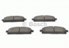 Тормозные колодки дисковые передние Nissan X-Trail 01-, Terrano 95- BOSCH 0986424715 (фото 3)