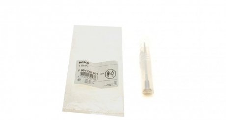 Комплект клапанов на форсунку Common Rail DB Vito 2,2CDI OM611 99- BOSCH F00VC01001 (фото 1)