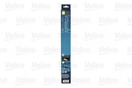 Щетка стеклоочистителя HF35 HydroConnect Front LHD 35cm x 1шт. Valeo 578500 (фото 1)