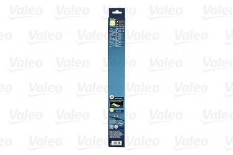 Щетка стеклоочистителя HF38 HydroConnect Front LHD 38cm x 1шт. Valeo 578501 (фото 1)
