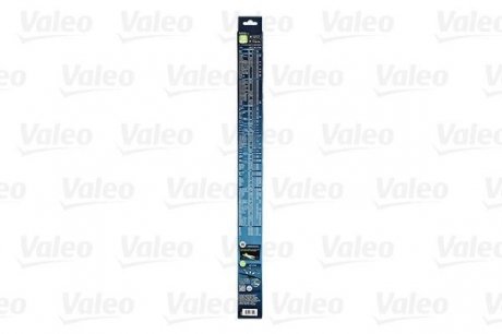 Щетка стеклоочистителя HF60 HydroConnect Front LHD 60cm x 1шт. Valeo 578511 (фото 1)