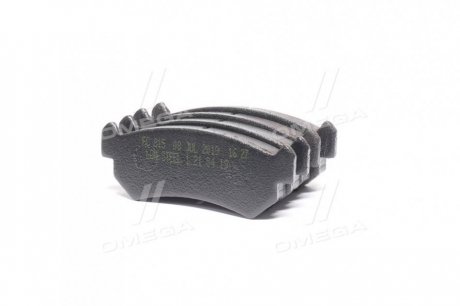 Фото тормозные колодки Chevrolet Lacetti, Daewoo Nubira II, SW - задні FRICO FC 815 Тормозные колодки Chevrolet Lacetti, Daewoo Nubira II, SW - задні FRICO FC 815