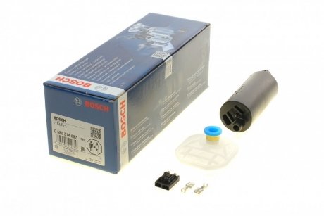 Электро-бензонасос OPEL Astra, Omega, Vectra (в бак с сеткой) BOSCH 0580314097 (фото 1)