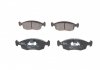 Тормозные колодки дисковые передние FIAT Doblo 1,2-1,9JTD 01- BOSCH 0986424554 (фото 1)