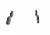 Тормозные колодки дисковые передние DAEWOO Matiz 0,8/1,0 98- BOSCH 0986424512 (фото 3)