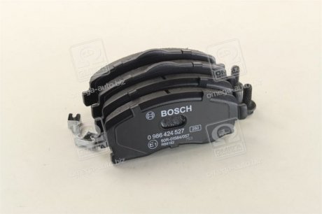 Тормозные колодки дисковые передние OPEL Corsa C 1,0-1,8 00- BOSCH 0986424527 (фото 1)
