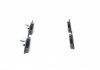 Тормозные колодки передние OPEL Corsa B, Combo; DAEWOO Nexia BOSCH 0986491900 (фото 4)