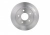 Тормозной диск задний Nissan Almera 00-05, Primera (P12) 01- BOSCH 0986479067 (фото 1)