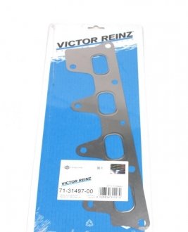 Прокладка коллектора выпускного RENAULT K4J/K4M (1) VICTOR REINZ 71-31497-00 (фото 1)