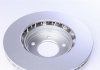 Тормозной диск вентилируемый передний правый PLATINUM MEYLE 183 521 1102/PD (фото 2)