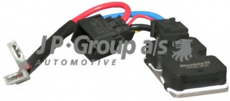 Блок управління вентилятором MB S-class (W140) 91-98 JP GROUP 1399150100 (фото 1)