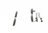 Тормозные колодки дисковые задние OPEL Astra G, Zafira A BOSCH 0986494014 (фото 3)