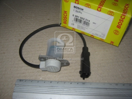 Елемент насосу Common Rail 0 281 002 314 BOSCH 0281002314 (фото 1)