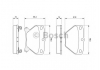 Тормозные колодки дисковые задние TOYOTA Corolla, Yaris BOSCH 0986424630 (фото 1)