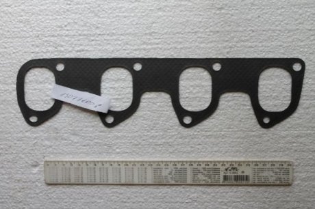Прокладка колектора з листового металу в комбінації з паронитом AJUSA.13077600 (фото 1)