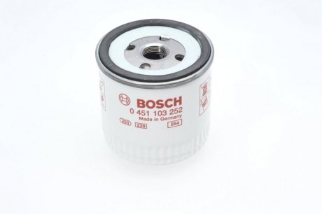 Фильтр масляный H=95mm FORD Focus, Transit 2,5D/TD 94- BOSCH 0451103252 (фото 1)