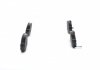 Тормозные колодки дисковые передние TOYOTA Avensis 08- BOSCH 0986494187 (фото 3)