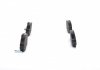 Тормозные колодки дисковые передние TOYOTA Avensis 08- BOSCH 0986494187 (фото 4)