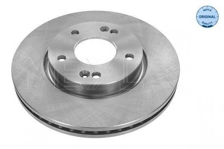 Тормозной диск вентилируемый передний, PLATINUM MEYLE 28-15 521 0022/PD (фото 1)