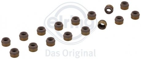 Комплект сальників клапанів ELRING 413.470 (фото 1)