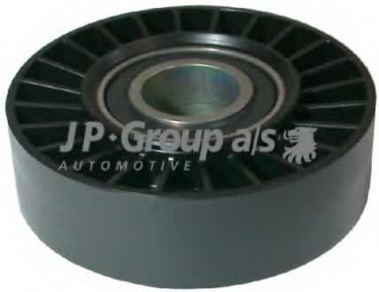 Паразитный / ведущий ролик, поликлиновой ремень JP GROUP 1118303500 (фото 1)