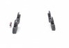 Тормозные колодки дисковые передние DB W202 93-01 BOSCH 0986460977 (фото 4)