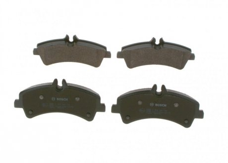 Тормозные колодки дисковые задние DB Sprinter 06- BOSCH 0986494122 (фото 1)