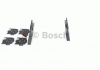 Тормозные колодки дисковые задние DB W220 98-05 BOSCH 0986424830 (фото 6)