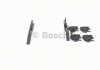 Тормозные колодки дисковые задние DB W220 98-05 BOSCH 0986424830 (фото 4)