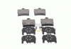 Тормозные колодки дисковые задние DB W220 98-05 BOSCH 0986424830 (фото 3)