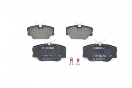Тормозные колодки дисковые передние DB W124/201 BOSCH 0986469410 (фото 1)