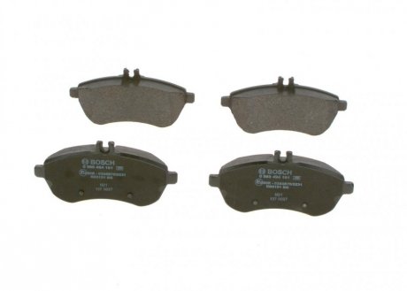 Тормозные колодки дисковые передние DB C204 07- BOSCH 0986494161 (фото 1)