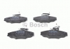 Тормозные колодки дисковые передние PEUGEOT 406 BOSCH 0986424227 (фото 2)