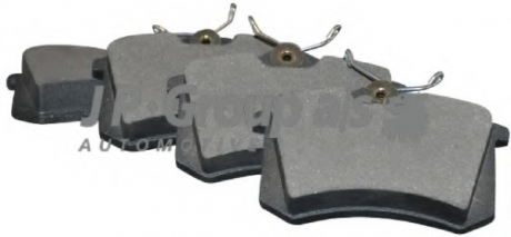 Комплект тормозных колодок, дисковый тормоз JP GROUP 1163706310 (фото 1)