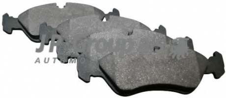 Комплект тормозных колодок, дисковый тормоз JP GROUP 1263600910 (фото 1)