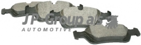 Комплект тормозных колодок, дисковый тормоз JP GROUP 1463600610 (фото 1)