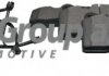 Комплект тормозных колодок, дисковый тормоз 1163606810 JP GROUP