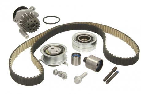 Комплект пасу ГРМ з насосом VW T5/ Caddy/Crafter 1 SNR NTN KDP457.730 (фото 1)